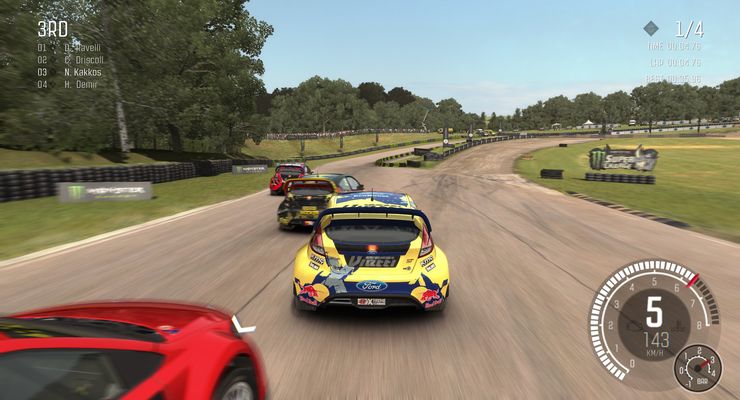Dirt Rally Snap7