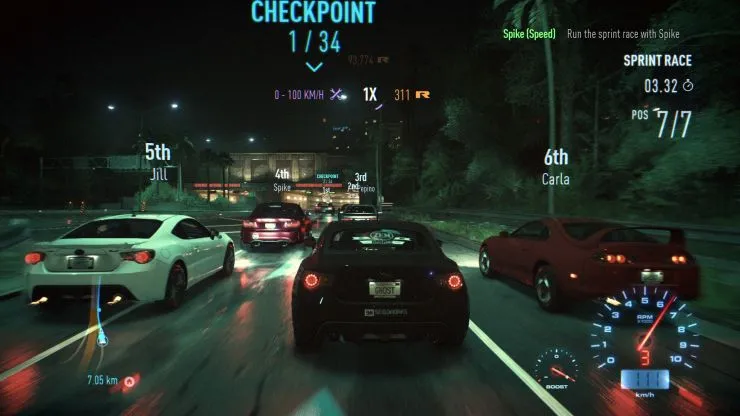 Need For Speed Shot4
