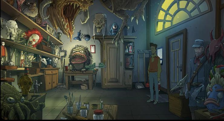 The Interactive Adventures of Dog Mendonca and Pizzaboy Snap5