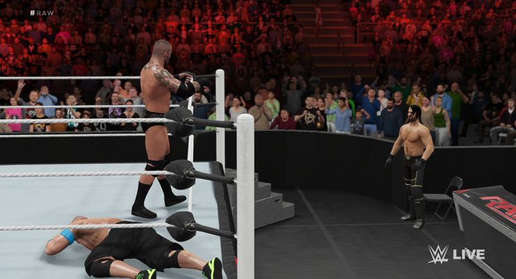 WWE 2K16 Snap5