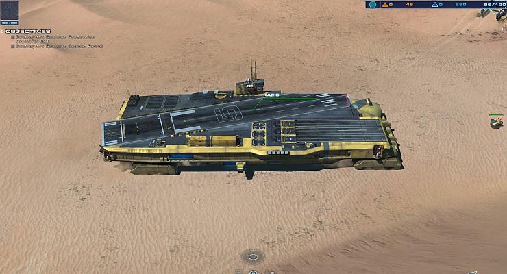 Homeworld Deserts of Kharak Snap1