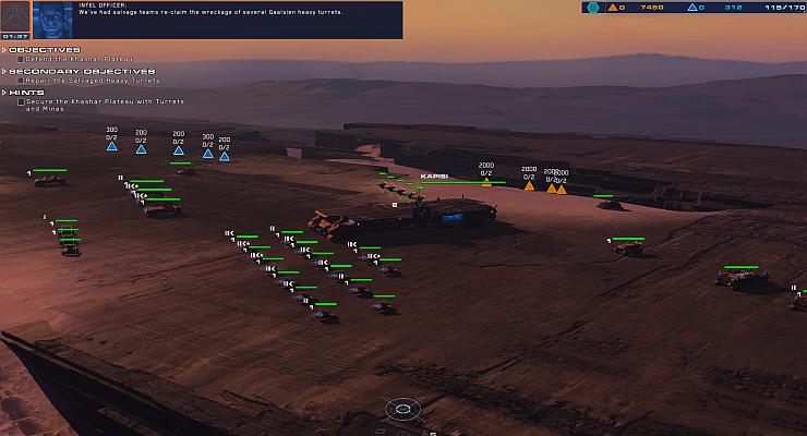 Homeworld Deserts of Kharak Snap7