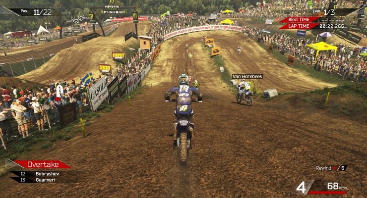 MXGP2 The Official Motocross Videogame Snap2
