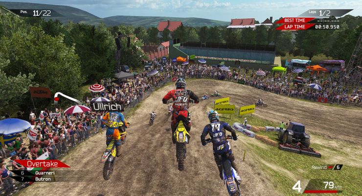 MXGP2 The Official Motocross Videogame Snap5
