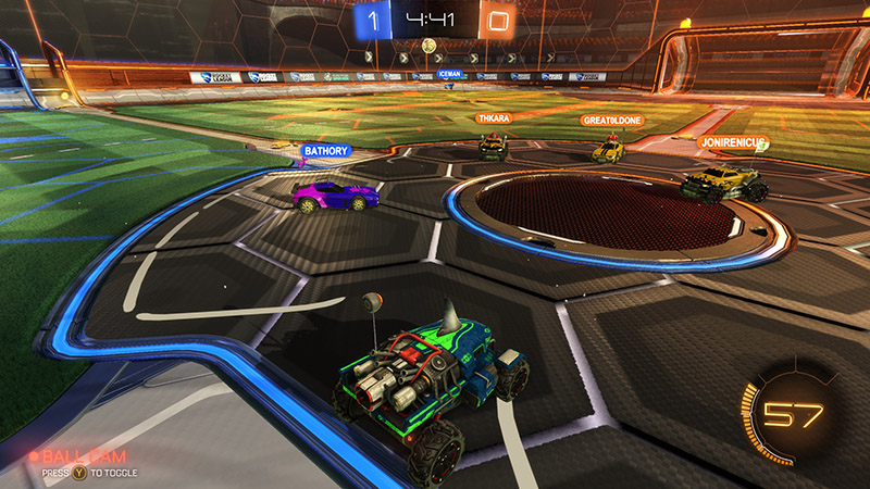 Rocket League F2
