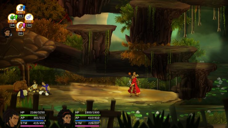 Aurion Shot1