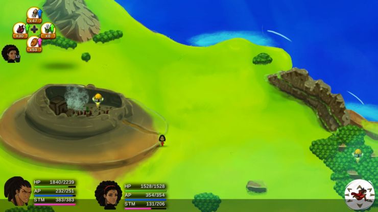 Aurion Shot2