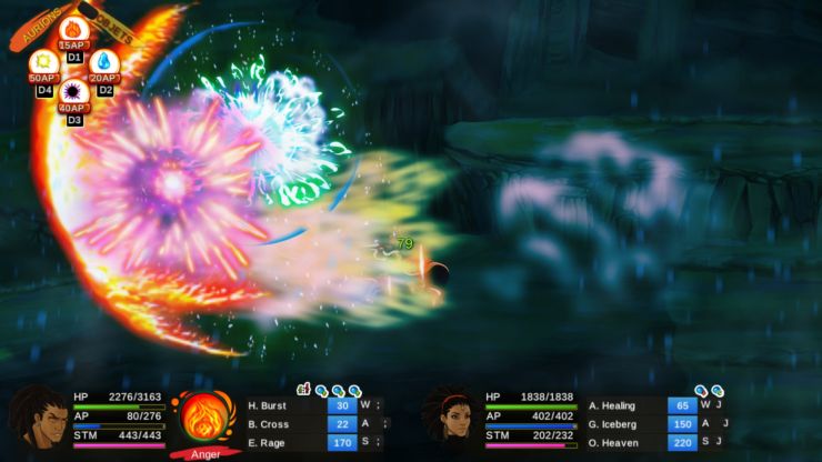 Aurion Shot4