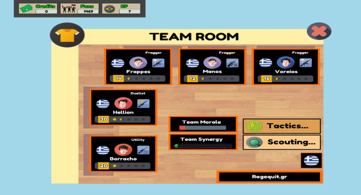 Pro Gamer manager 2
