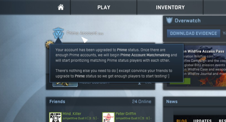 cs prime 1
