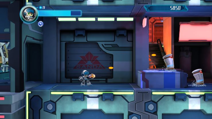 Mighty No 9 Shot0