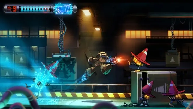 Mighty No 9 concept