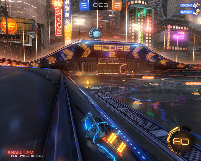SOG Rocket League 1