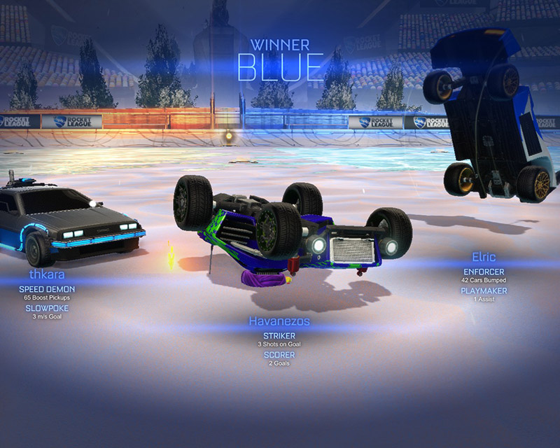 SOG Rocket League 4