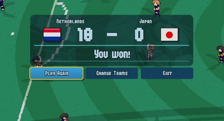 Early Access Pixel Cup Soccer 17 Snap1