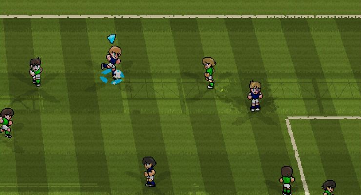 Early Access Pixel Cup Soccer 17 Snap3