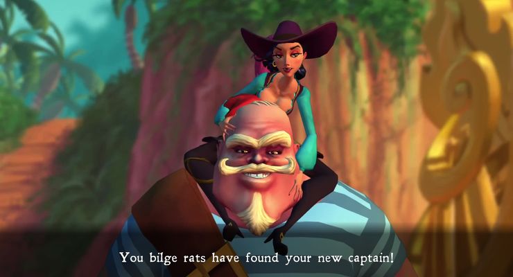 Duke Grabowski Mighty Swashbuckler Part 1 Snap5