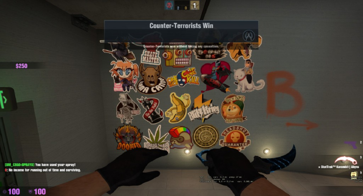 cs graffiti 2