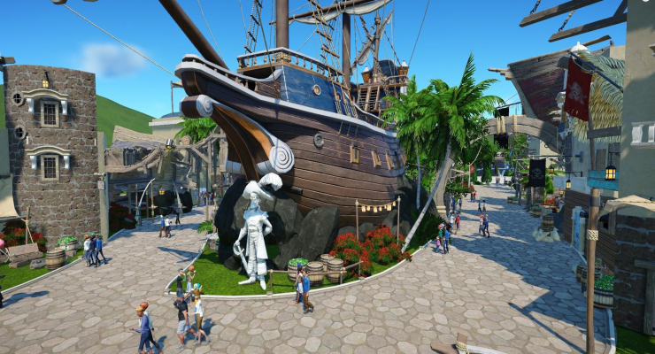 Planet Coaster 1
