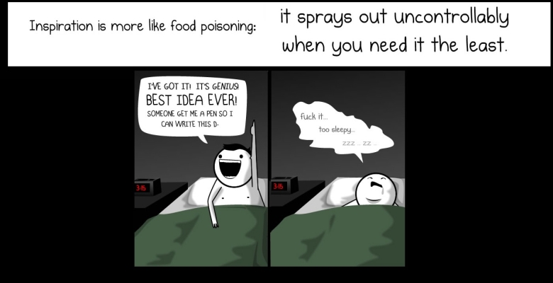 Matthew Inman - The Oatmeal - Inspiration
