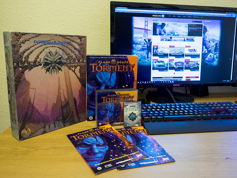 Planescape Torment Boxed Version