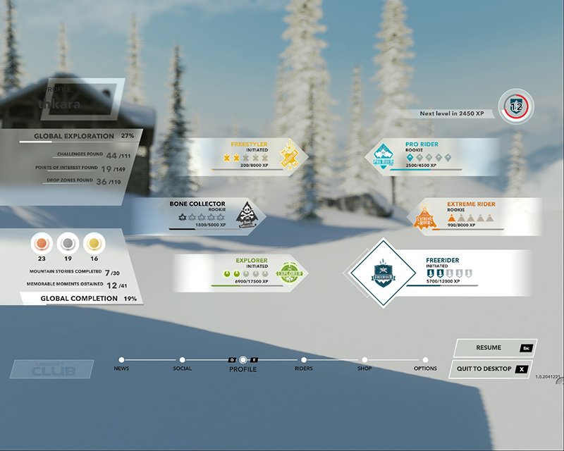 Steep 3