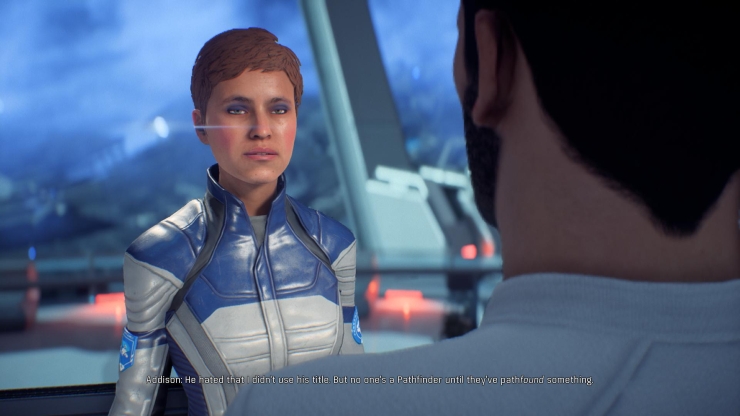 Andromeda - Writing