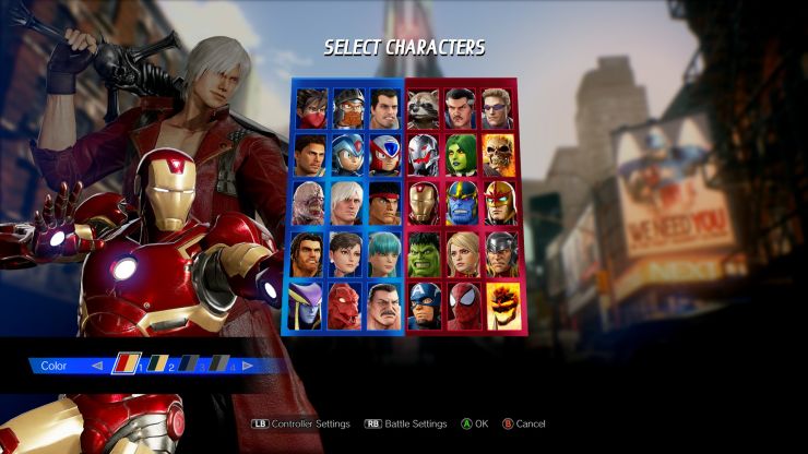 MvC Infinite Shot1 small