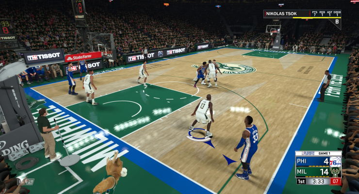 NBA2k18 3