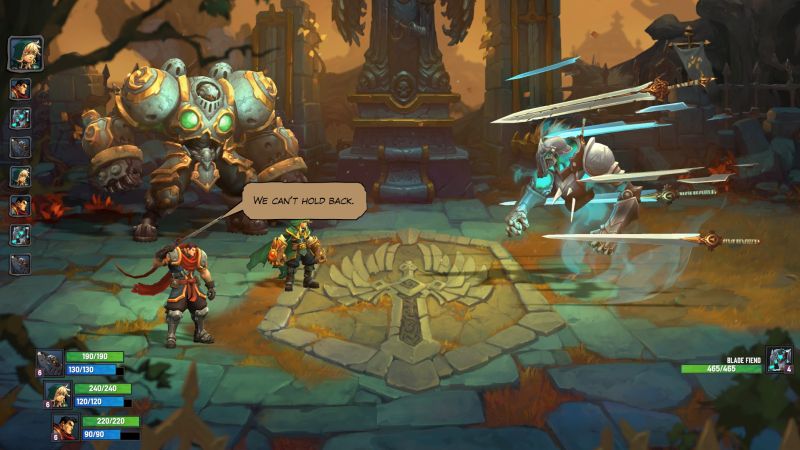Battle Chasers Shot3 small