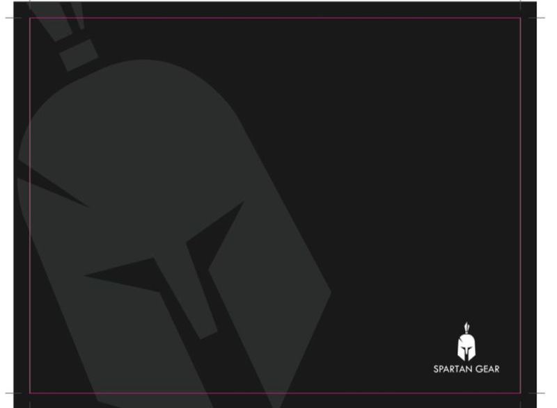 Spartan Gear Phalanx mousepad