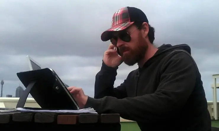 DavidWorking