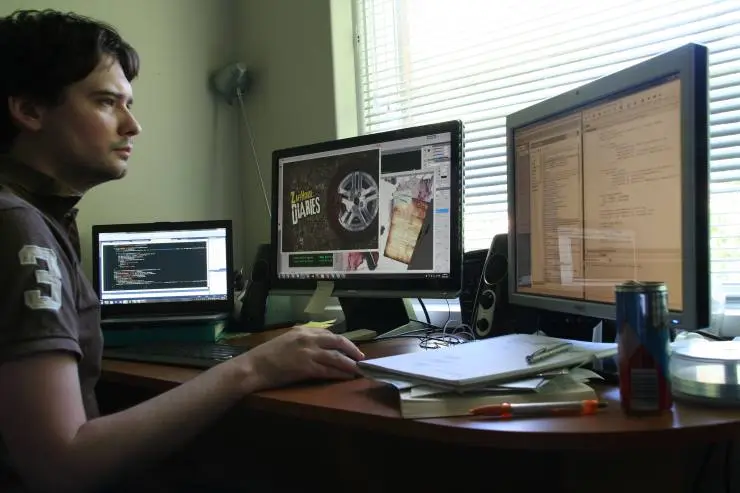 LoganWorking