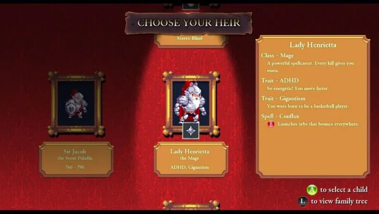 RogueLegacy Shot2