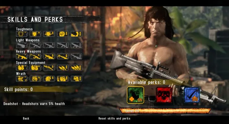 Rambo TVG Scoring System Snap2