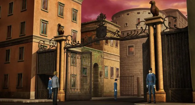 Shadows on The Vatican Act I II Snap5