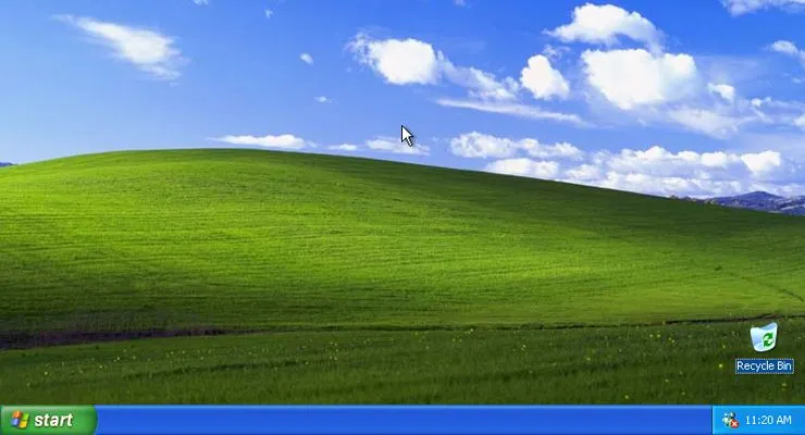 Winxp desktop