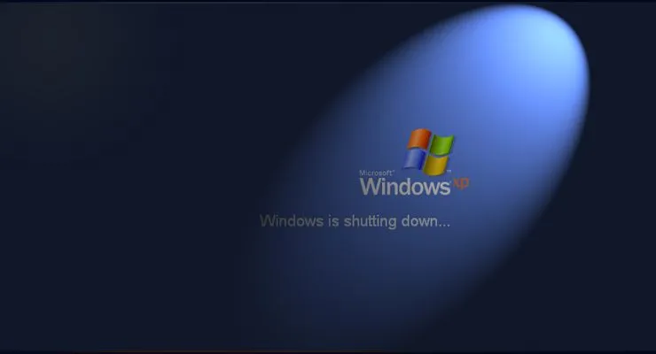 Winxp end