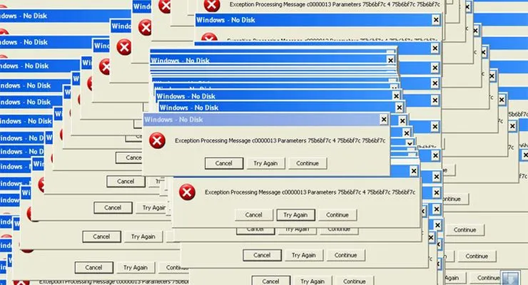 Winxp error