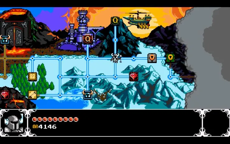 Shovel Knight Shot1
