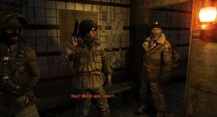 Metro 2033 Redux Snap1