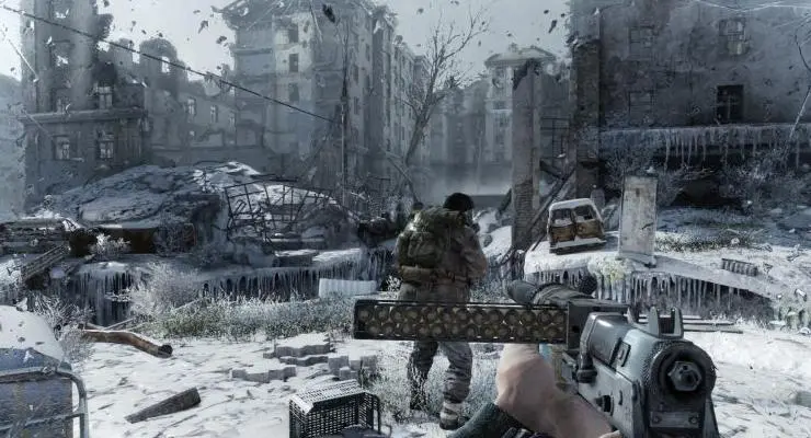 Metro 2033 Redux Snap2