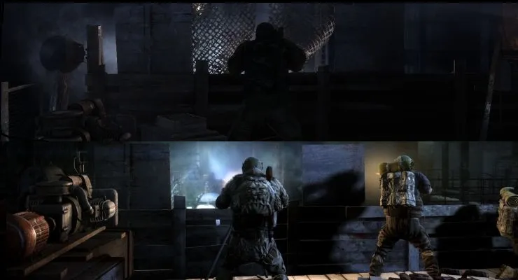 Metro 2033 Redux vs Metro 2033 Snap 1