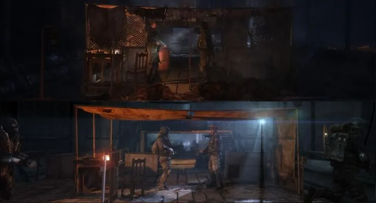 Metro 2033 Redux vs Metro 2033 Snap 2