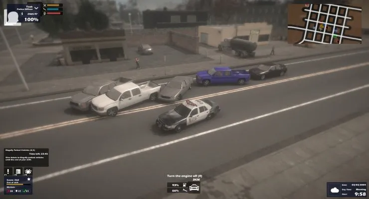 Enforcer Police Crime Action 1