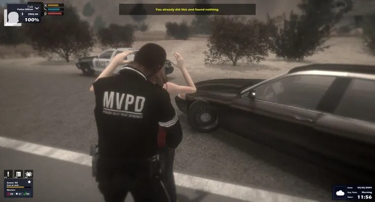 Enforcer Police Crime Action 3