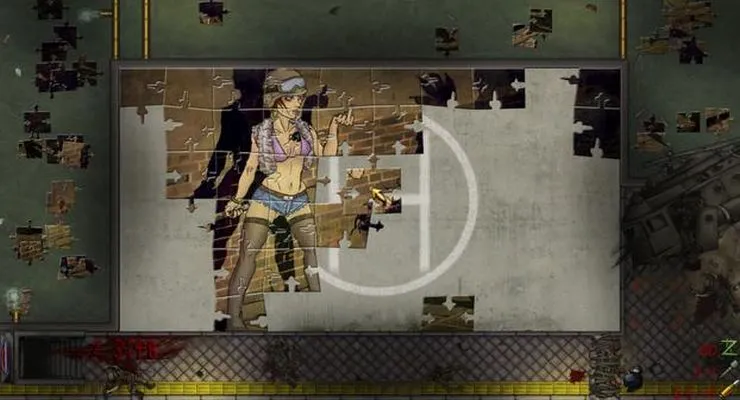 Pixel Puzzles UndeadZ 1