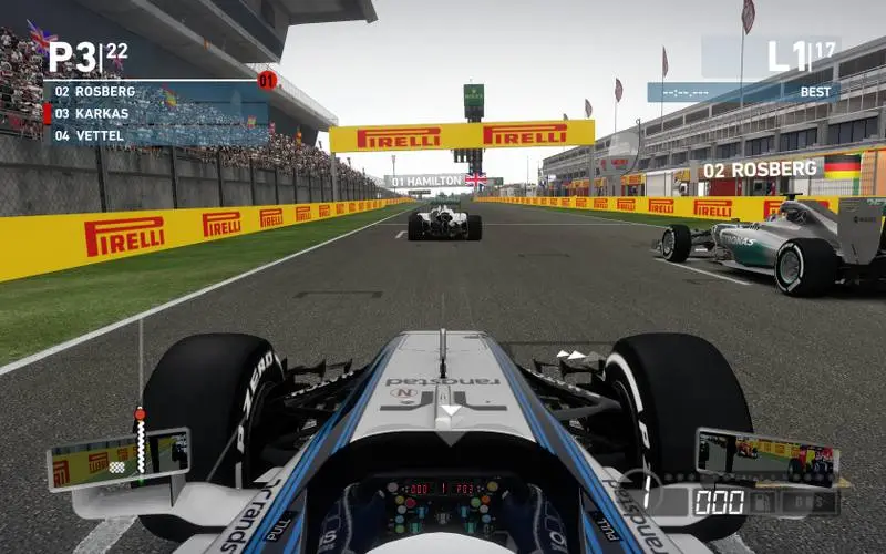 F1 2014 Snap1
