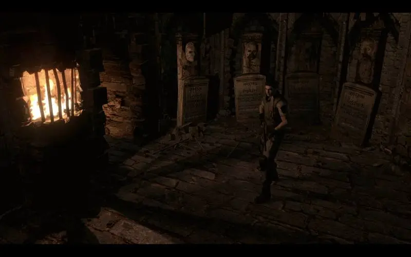 Resident Evil HD Remastered Snap1
