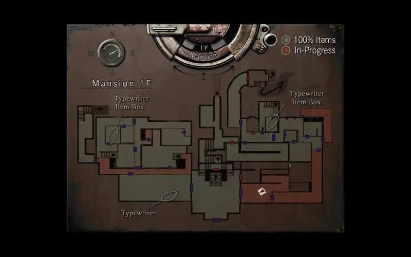 Resident Evil HD Remastered Snap3